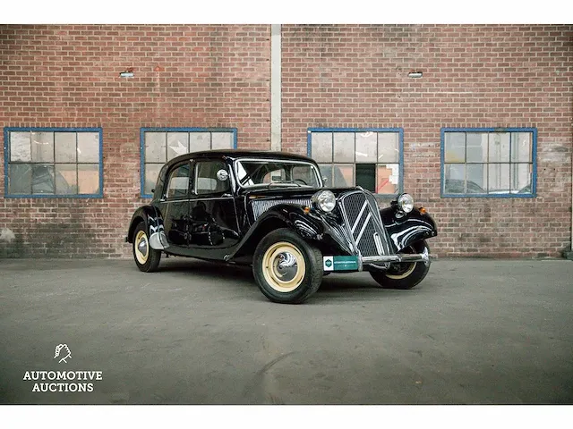 Citroen traction 11b normale 60pk 1953, dz-90-71 - afbeelding 8 van  61