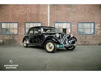 Citroen traction 11b normale 60pk 1953, dz-90-71 - afbeelding 8 van  61