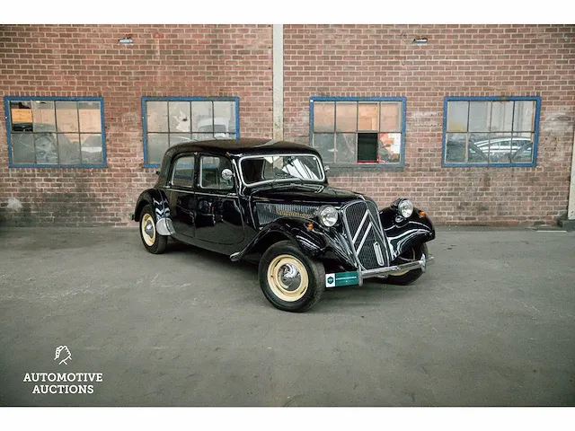 Citroen traction 11b normale 60pk 1953, dz-90-71 - afbeelding 9 van  61