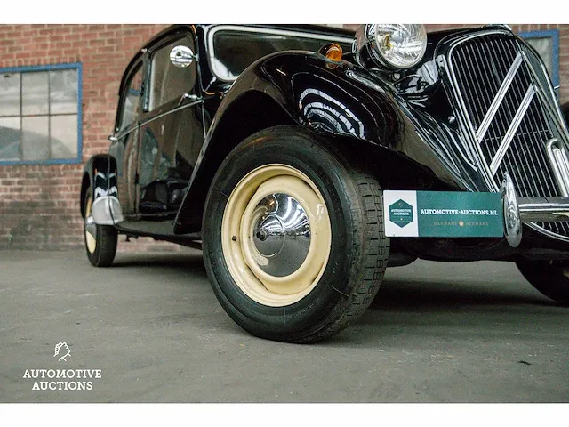 Citroen traction 11b normale 60pk 1953, dz-90-71 - afbeelding 10 van  61