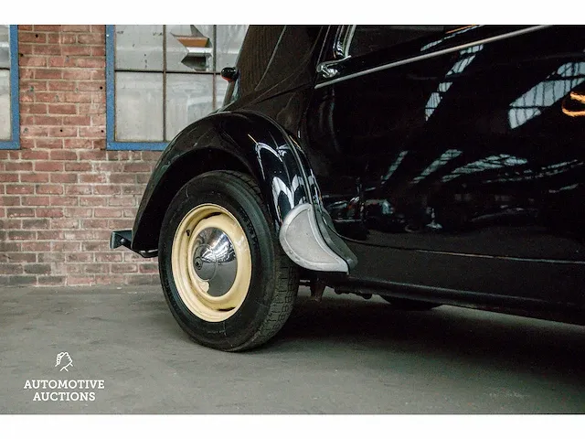 Citroen traction 11b normale 60pk 1953, dz-90-71 - afbeelding 11 van  61
