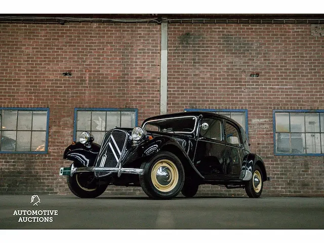 Citroen traction 11b normale 60pk 1953, dz-90-71 - afbeelding 1 van  61
