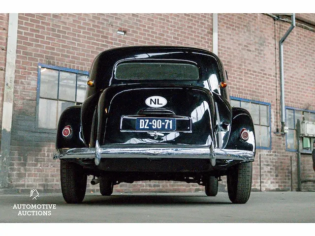 Citroen traction 11b normale 60pk 1953, dz-90-71 - afbeelding 13 van  61