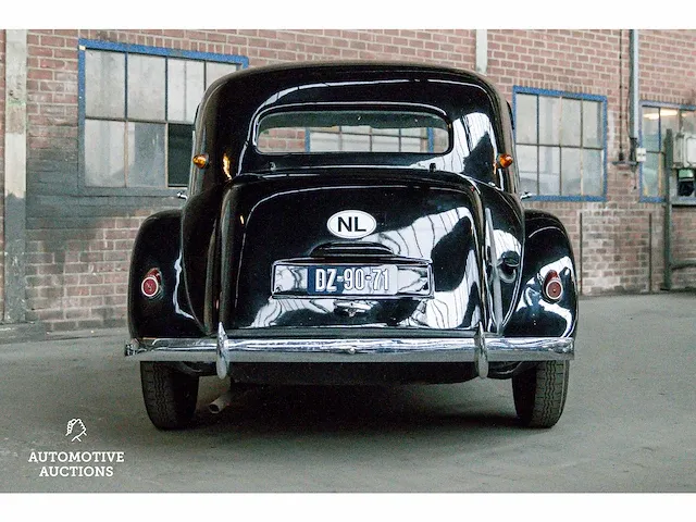 Citroen traction 11b normale 60pk 1953, dz-90-71 - afbeelding 14 van  61