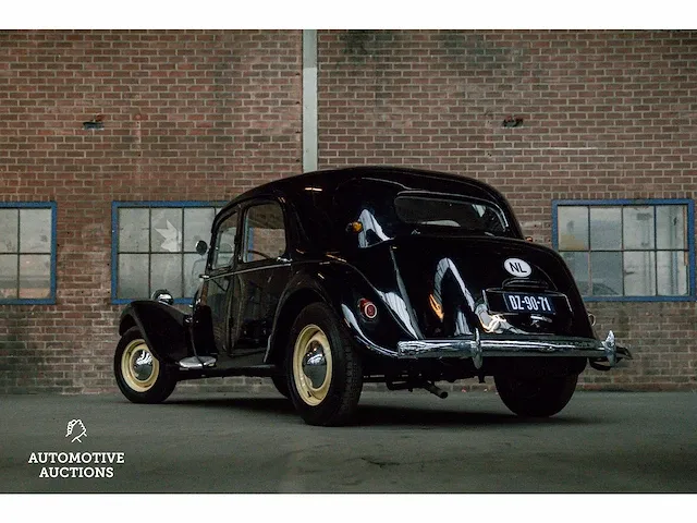 Citroen traction 11b normale 60pk 1953, dz-90-71 - afbeelding 17 van  61