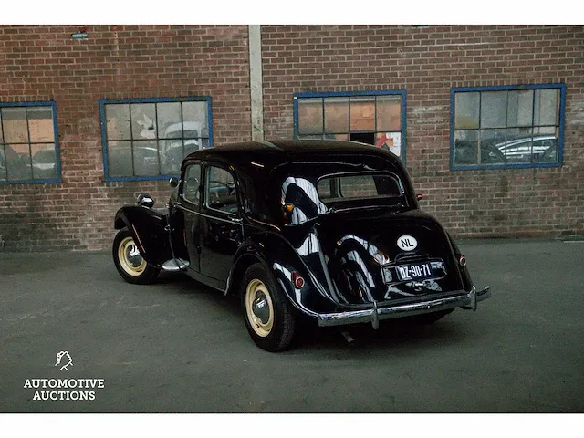 Citroen traction 11b normale 60pk 1953, dz-90-71 - afbeelding 18 van  61
