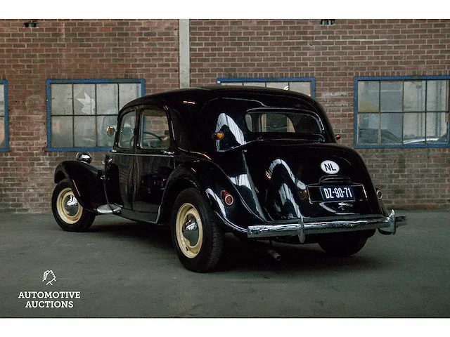 Citroen traction 11b normale 60pk 1953, dz-90-71 - afbeelding 19 van  61