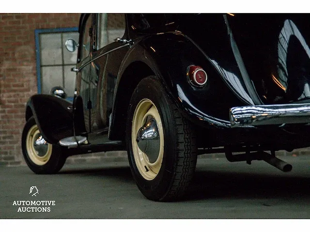 Citroen traction 11b normale 60pk 1953, dz-90-71 - afbeelding 20 van  61