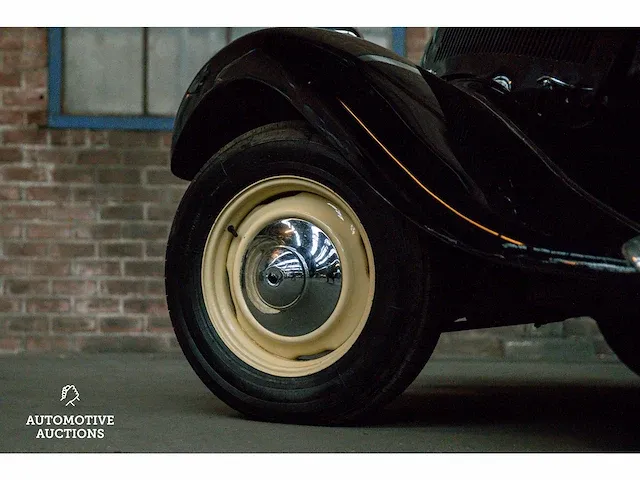 Citroen traction 11b normale 60pk 1953, dz-90-71 - afbeelding 21 van  61