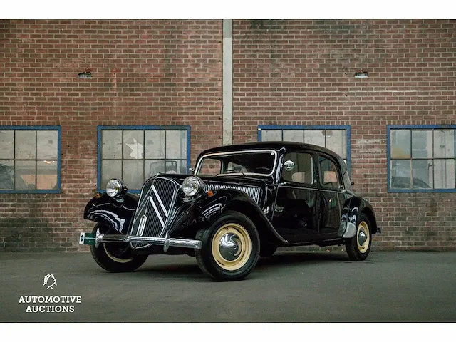 Citroen traction 11b normale 60pk 1953, dz-90-71 - afbeelding 12 van  61