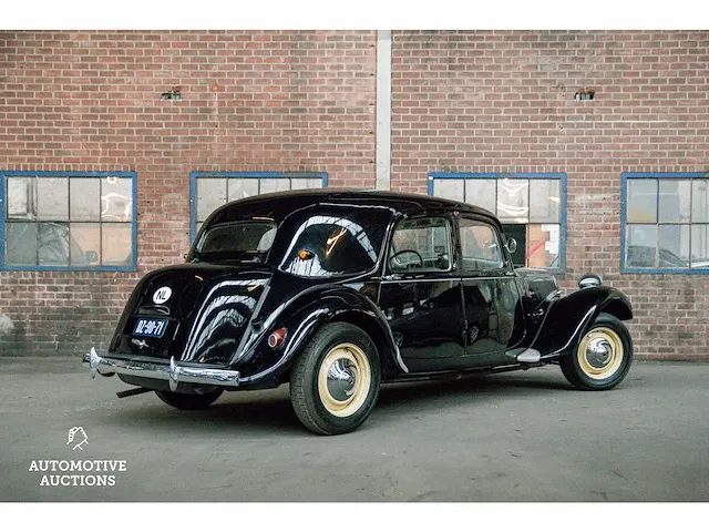 Citroen traction 11b normale 60pk 1953, dz-90-71 - afbeelding 26 van  61