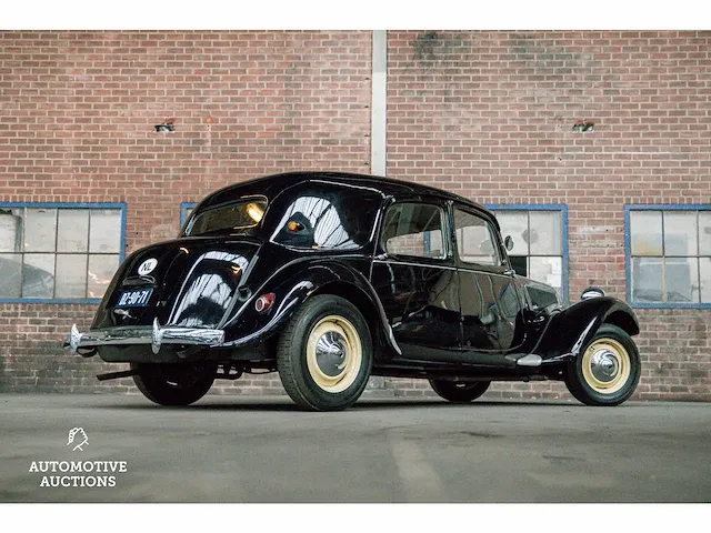 Citroen traction 11b normale 60pk 1953, dz-90-71 - afbeelding 27 van  61