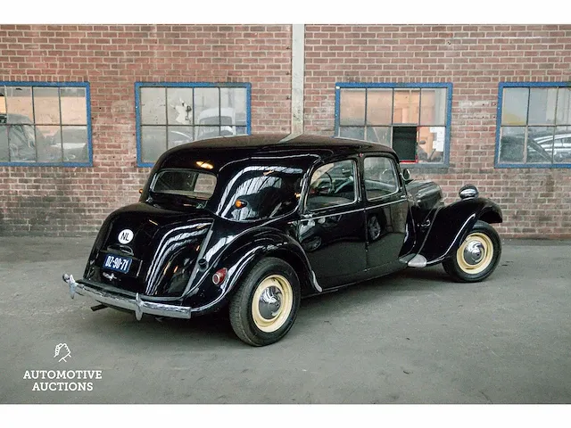Citroen traction 11b normale 60pk 1953, dz-90-71 - afbeelding 28 van  61