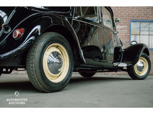 Citroen traction 11b normale 60pk 1953, dz-90-71 - afbeelding 29 van  61