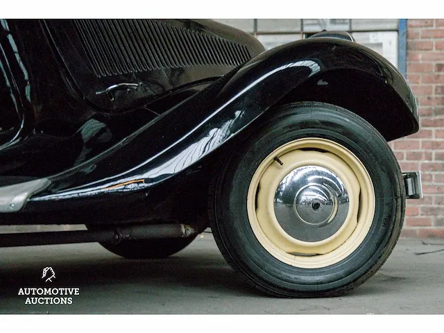 Citroen traction 11b normale 60pk 1953, dz-90-71 - afbeelding 30 van  61
