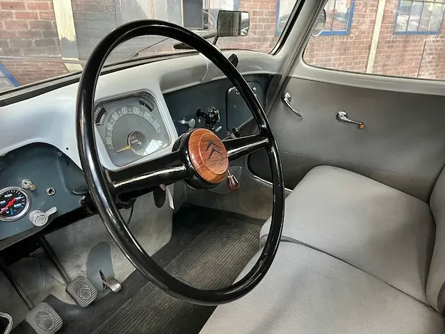 Citroen traction 11b normale 60pk 1953, dz-90-71 - afbeelding 31 van  61