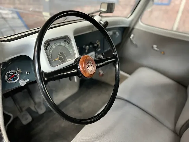 Citroen traction 11b normale 60pk 1953, dz-90-71 - afbeelding 32 van  61