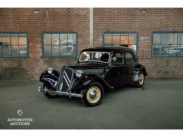 Citroen traction 11b normale 60pk 1953, dz-90-71 - afbeelding 23 van  61