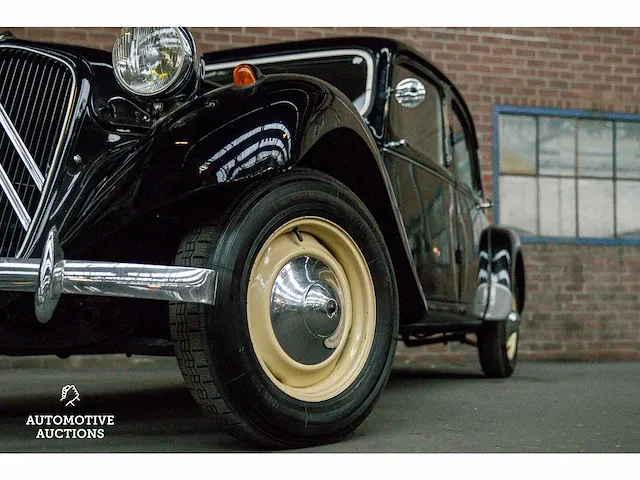 Citroen traction 11b normale 60pk 1953, dz-90-71 - afbeelding 34 van  61