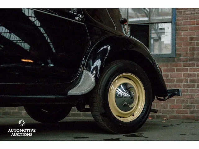 Citroen traction 11b normale 60pk 1953, dz-90-71 - afbeelding 45 van  61