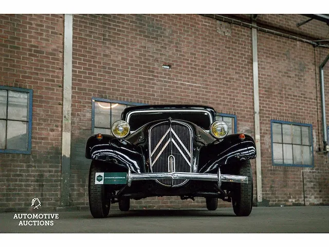 Citroen traction 11b normale 60pk 1953, dz-90-71 - afbeelding 56 van  61