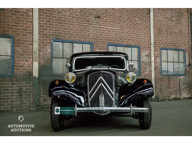 Citroen traction 11b normale 60pk 1953, dz-90-71 - afbeelding 59 van  61