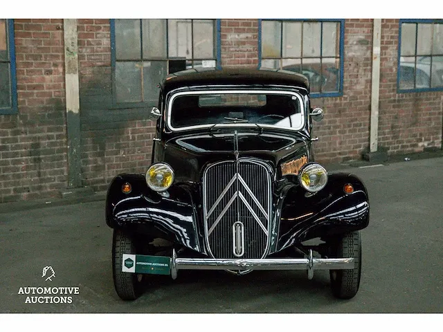 Citroen traction 11b normale 60pk 1953, dz-90-71 - afbeelding 60 van  61