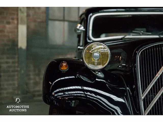 Citroen traction 11b normale 60pk 1953, dz-90-71 - afbeelding 61 van  61