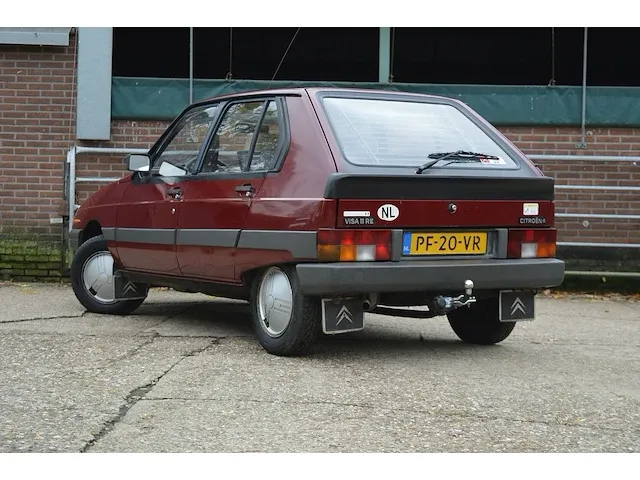 Citroen visa 11re | 1986 | pf-20-vr | recent veel vervangen | apk tot april 2024 | - afbeelding 4 van  73
