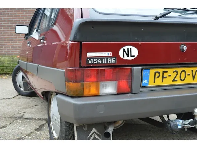 Citroen visa 11re | 1986 | pf-20-vr | recent veel vervangen | apk tot april 2024 | - afbeelding 5 van  73