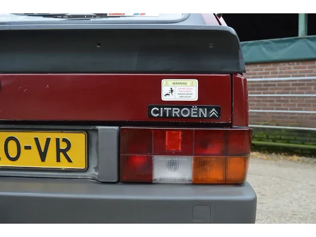 Citroen visa 11re | 1986 | pf-20-vr | recent veel vervangen | apk tot april 2024 | - afbeelding 6 van  73