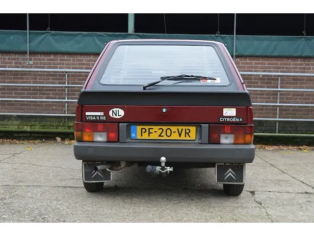 Citroen visa 11re | 1986 | pf-20-vr | recent veel vervangen | apk tot april 2024 | - afbeelding 7 van  73