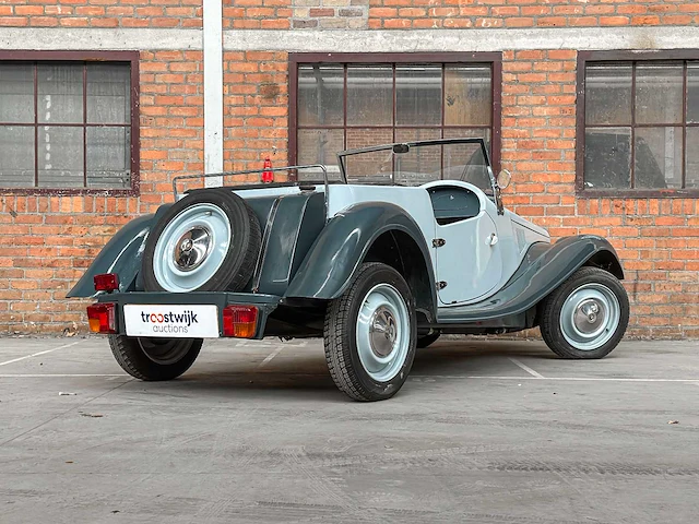 Citroen voglietta mille miglia 29pk 1983, kb-54-dr - afbeelding 3 van  30