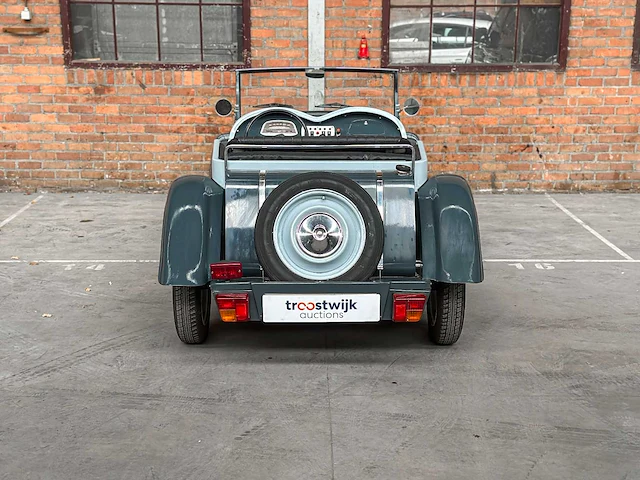 Citroen voglietta mille miglia 29pk 1983, kb-54-dr - afbeelding 6 van  30
