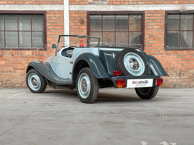 Citroen voglietta mille miglia 29pk 1983, kb-54-dr - afbeelding 8 van  30