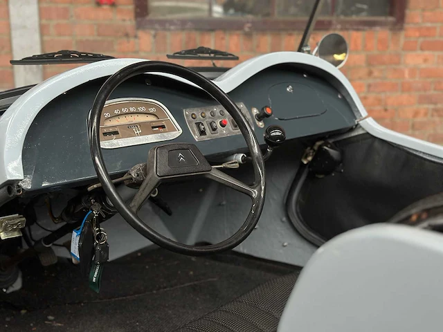 Citroen voglietta mille miglia 29pk 1983, kb-54-dr - afbeelding 10 van  30