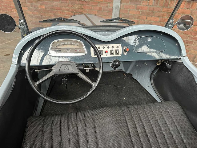 Citroen voglietta mille miglia 29pk 1983, kb-54-dr - afbeelding 14 van  30