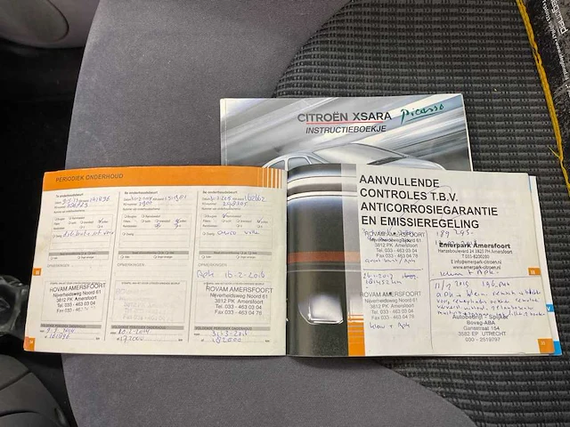 Citroen xsara picasso 1.6i-16v image car 2008 | 82-zg-zz - afbeelding 12 van  16