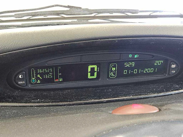 Citroen xsara picasso 1.8i-16v différence , 68-lp-gf - afbeelding 16 van  17