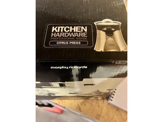 Citruspers morphy richards - afbeelding 1 van  9