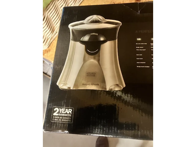 Citruspers morphy richards - afbeelding 5 van  9