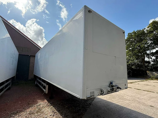 City - trailer - oplegger - afbeelding 4 van  5