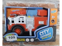 City defender met licht &geluid - afbeelding 1 van  3