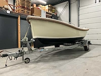 Citysloep - 2013 - 650 - sloep met trailer