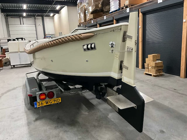 Citysloep - 2013 - 650 - sloep met trailer - afbeelding 20 van  22