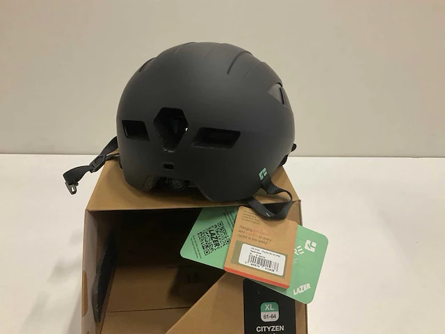 Cityzen kineticore fietshelm maat xl - afbeelding 2 van  3