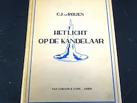 C.j. van roijen. het licht op de kandelaar - afbeelding 1 van  5