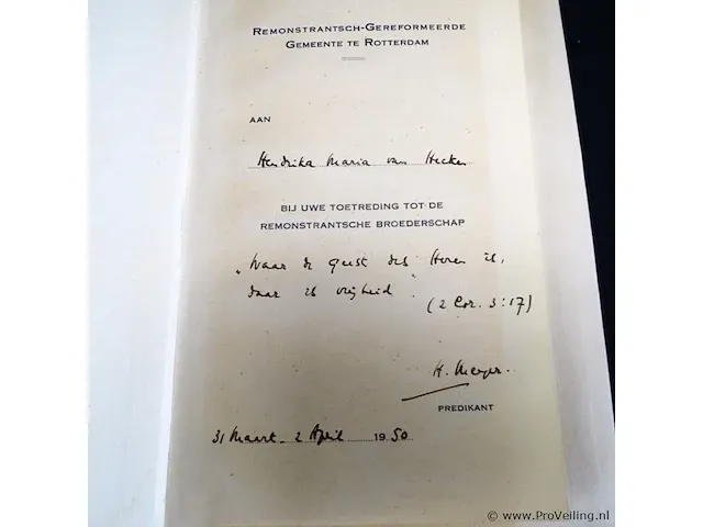 C.j. van roijen. het licht op de kandelaar - afbeelding 4 van  5