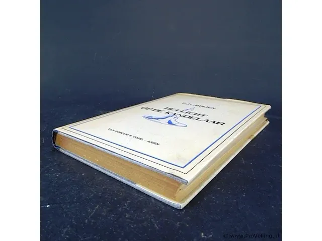 C.j. van roijen. het licht op de kandelaar - afbeelding 5 van  5