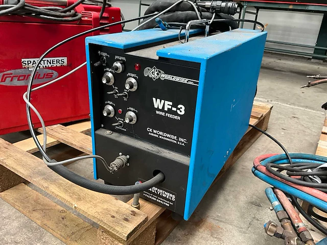 Ck wf-3 tig cold wire aanvoer unit - afbeelding 1 van  4